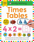 Priddy Learning Times Tables Wipe-Сlean Workbook Ages 5-7